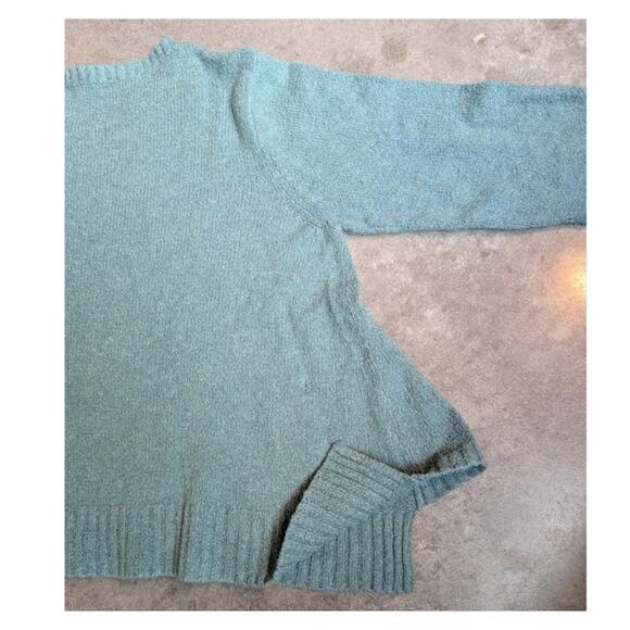 Peruvian Connection Knit Sweater Women's Size XL Crewneck Cozy Lagenlook Quality - Picture 6 of 10